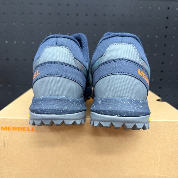 New W/ Box! Men's Merrell Nova Moc X SA Arctic Cobalt Outdoor Sneakers Size 11.5 - Picture 4 of 6